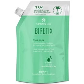 Biretix Cleanser Purifying Cleansing Gel 400 Ml Refill