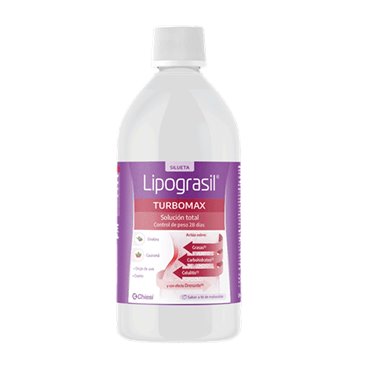 Lipograsil Turbomax 500 Ml Sabor Te De Melocoton