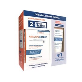 Ducray Anacaps Expert 90 Capsules + Anaphase+ Shampoo 100ml