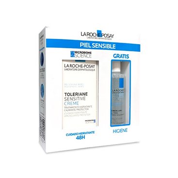 La Roche Posay Toleriane Sensitive Cream 40ml + Ultra Micellar Water 50ml