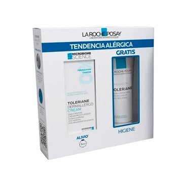 La Roche Posay Toleriane Dermallergo Creme 40ml + Toleriane Creme de Limpeza Calmante 50ml