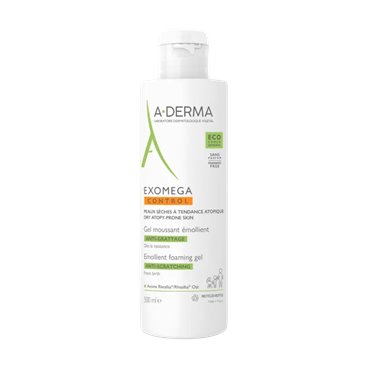 A-Derma Exomega Control Gel de Limpeza Emoliente 500 ml