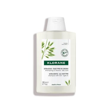 Klorane Champu A La Leche De Avena 200 Ml