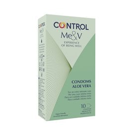 Control Aloe Vera Condoms 10 pieces