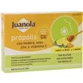 Juanola Propolis Hiedra Pastillas Blandas Miel Limon 24 Pastillas