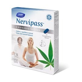 Mayla Nervipass Cannabis Sativa 30 Tablets