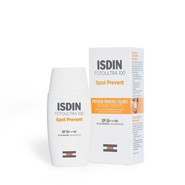 Isdin Fotoultra 100 SPF50+ Spot Prevent Color 50Ml