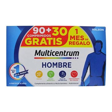 Multicentrum Men 90+30 Tablets