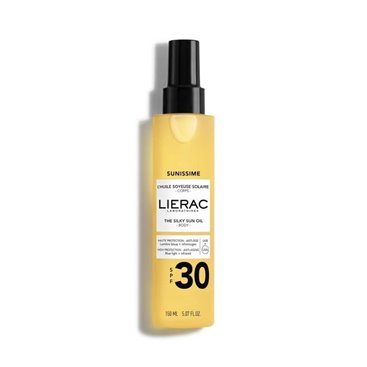 Lierac Sunissime Aceite Sedoso SPF30 150Ml