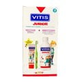 Vitis Junior Pack Colutorio 500Ml + Gel Dentifrico 75Ml + Cepillo