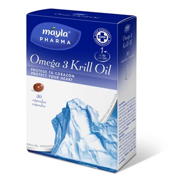 Mayla Omega-3 Krill Oil 30 Capsules