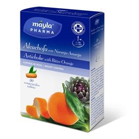 Mayla Alcachofa + Con Naranja Amarga 30 Comprimidos