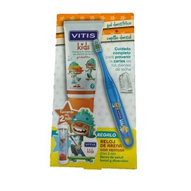 Vitis Kids Toothpaste Gel 50ml + Toothbrush + Gift