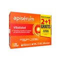 Apiserum vitalidade 3x30 cápsulas 3 meses pacote poupança