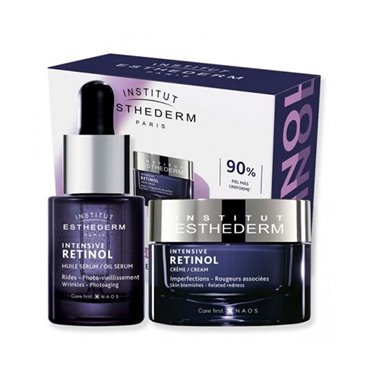 Esthederm Intensive Retinol Cream 50Ml + Serum 15Ml