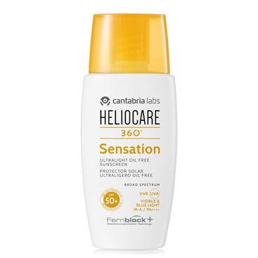 Heliocare 360º Sensation Protetor Solar Ultraleve Oil-Free 50Ml