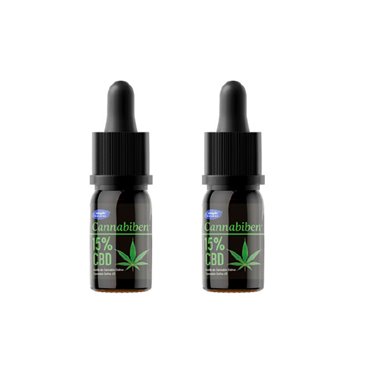 Cannabiben CBD 15% Aceite 2x10Ml