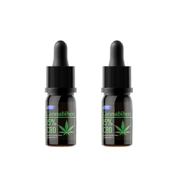 Cannabiben CBD 15% Oil 2x10Ml