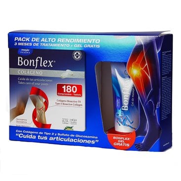 Bonflex Colageno 180 Comp + Bonflex Gel 100Ml