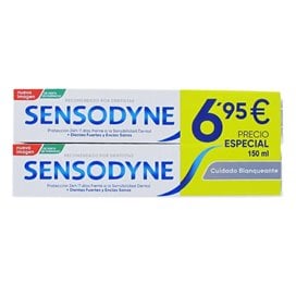 Sensodyne Cuidado Blanqueante 2X75Ml