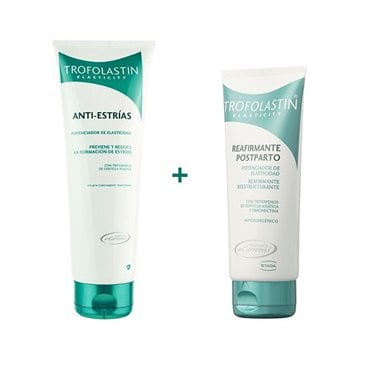 Trofolastin Anti-Estrías 250 Ml + Trofolastin Reafirmante Post-Parto 200Ml