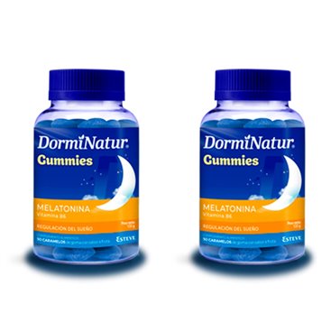 Dorminatur Gummies 2x50 Caramelos de Goma