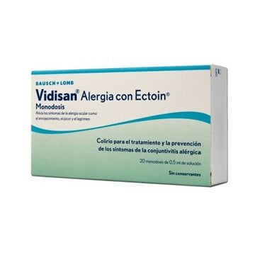 Vidisan Allergy with Ectoin 20 Single-Doses