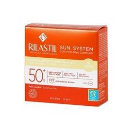 Rilastil Sun System 50+ Compacto Cor Bege 10g