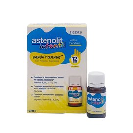 Astenolit Infantil 12 Ampolas Bebíveis