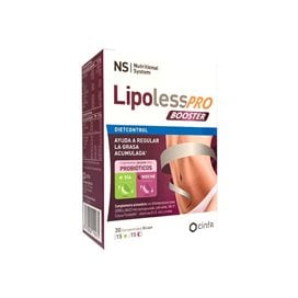 NS Dietcontrol Lipoless Pro Booster 30 Comprimidos Bicapa