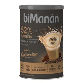 Bimanan Batido de Proteína Sabor Cappuccino 12 Sachês