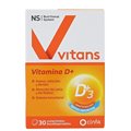 NS Vitans Vitamina D+ 30 Comprimidos Bucodispersáveis