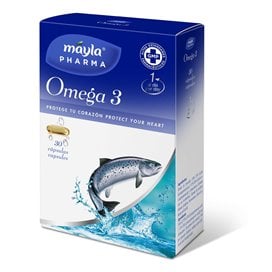 Mayla Omega-3 30 Capsulas