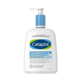 Cetaphil Cream Foam Cleanser 473ml