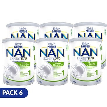 Nan Total Confort 1 6x800g