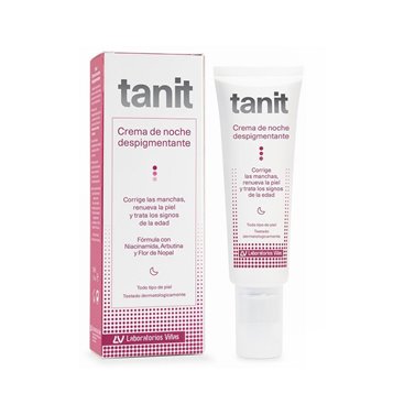 Tanit Creme Noite de Despigmentante 50Ml