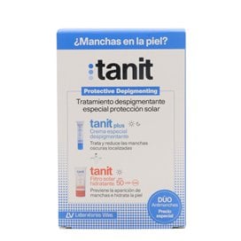 Tanit Plus Despigmentante 15Ml + Tanit Filtro Solar 50Ml