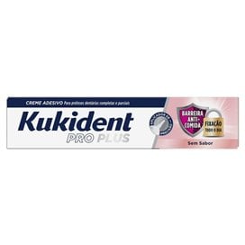 Kukident Pro Plus Food Barrier Flavor-Free 40g
