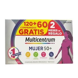 Multicentrum Women 50+ 180 Tablets