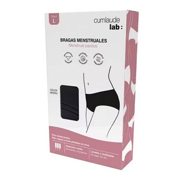 Cumlaude Bragas Menstruales Talla L