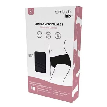 Cumlaude Bragas Menstruales Talla S