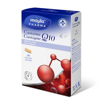 Mayla Coenzima Q10 30 Capsules