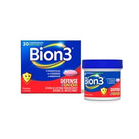 Bion3 Defense Junior 30 Comprimidos Masticables