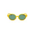 Mustela Children's Sunglasses 0-2 Years Polarised Sunglasses Eco Avocado Uv 400 Protection Yellow