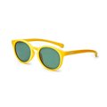 Mustela Children's Sunglasses 6 - 10 Years Polarised Eco Coco Coco Sunglasses Uv 400 Protection Yellow Colour