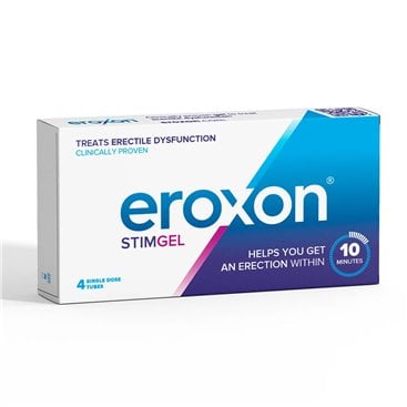 Eroxon Stimgel 4 tubos de dose única