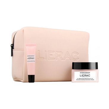 Lierac Hydragenist Cream 50Ml + Eye Contour 15Ml + Toilet bag