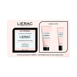Lierac Lift Integral Night Cream 50Ml + Day Cream 15Ml + Serum 10Ml