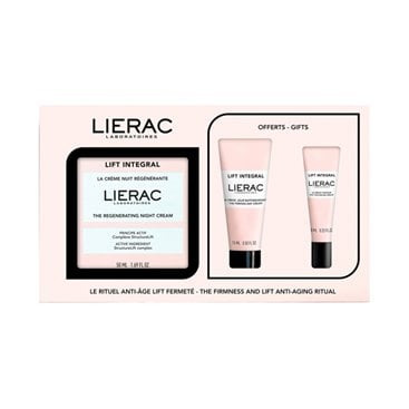 Lierac Lift Integral Crema Noche 50Ml + Dia 15Ml + Serum 10Ml