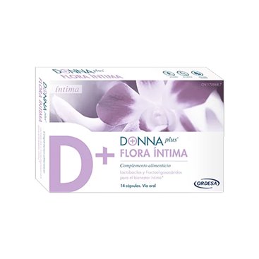 Donna Plus+ Flora Intima 14 Capsulas